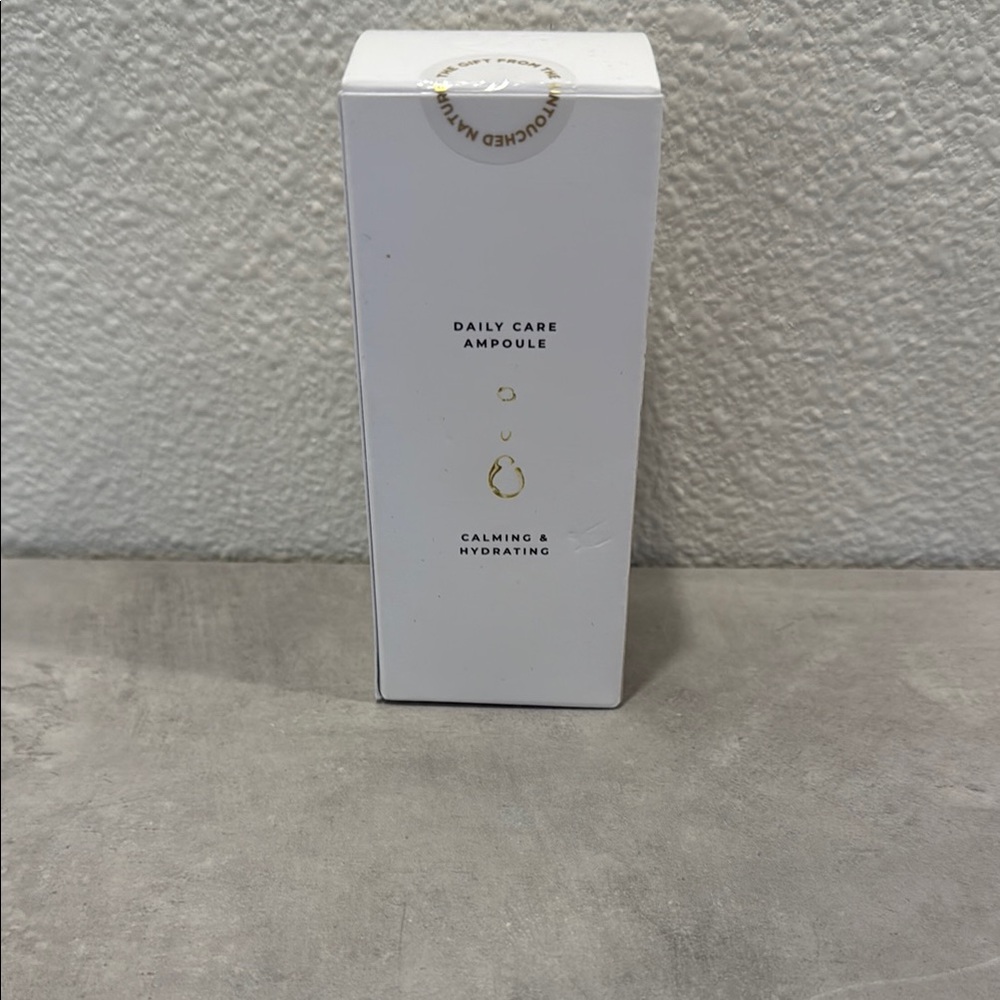 Daily Care Ampoule - White